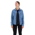 Miniatyrbild 1 av 5: Superdry Denim Western Skjorta Med Långa ärmar Blå 2XS Kvinna