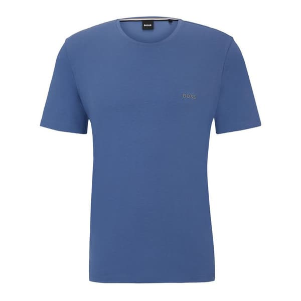 Boss Mix&match R 10259900 Pitkähihainen T-paita Sininen S Mies
