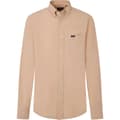 Miniatyrbillede 1 af 4: FaÇonnable Club Bd Gd Bas Pop Skjorte Med Lange ærmer Beige XL Mand