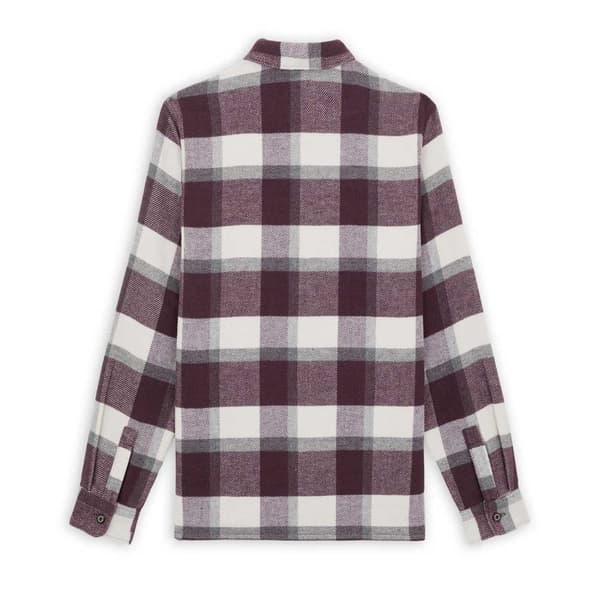 Dickies Plaid Coaling Skjorte Med Lange ærmer Flerfarvet S Mand