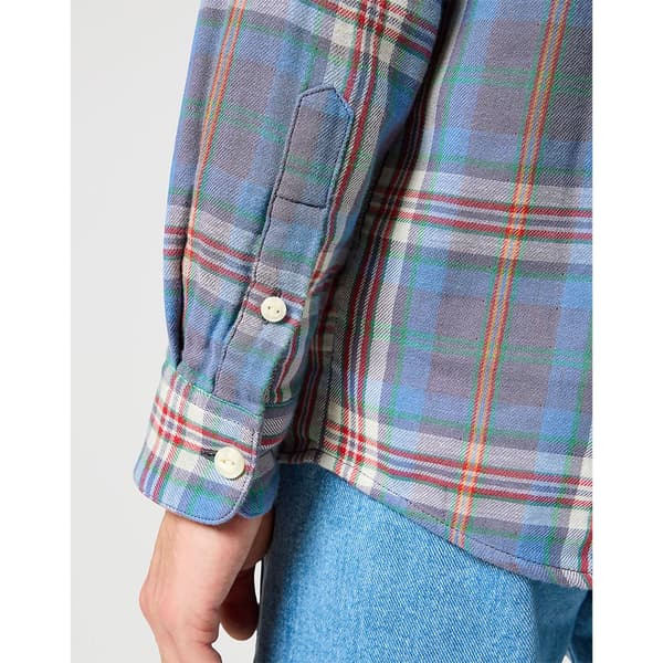 Wrangler 112357233 Skjorta Med Långa ärmar Flerfärgad XL Man