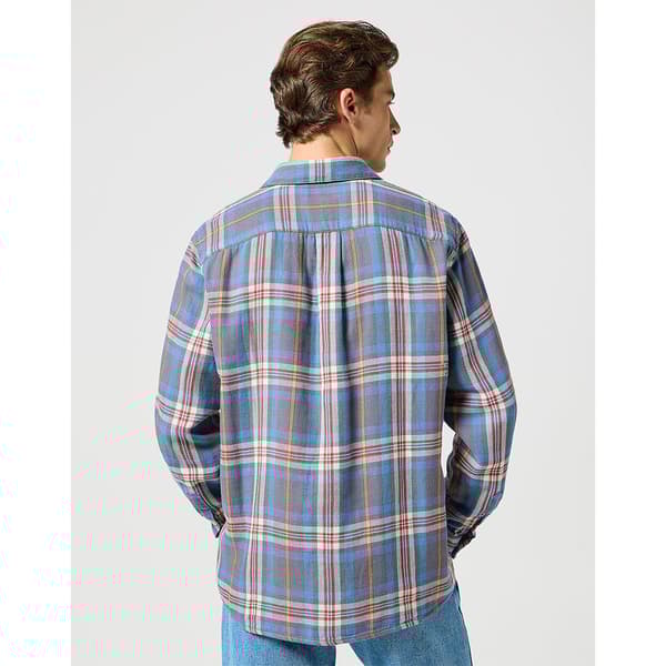 Wrangler 112357233 Skjorta Med Långa ärmar Flerfärgad XL Man