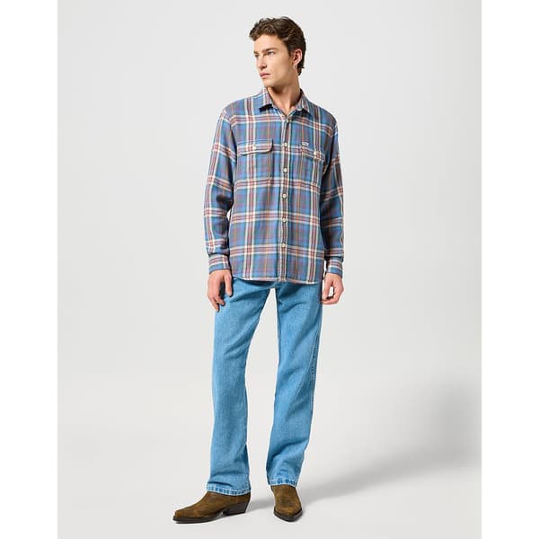 Wrangler 112357233 Skjorta Med Långa ärmar Flerfärgad XL Man