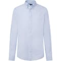 Miniatyrbillede 3 af 9: Hackett Dyed Oxford Skjorte Med Lange ærmer Blå S Mand