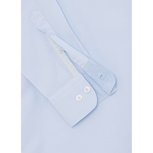 Hackett Dyed Oxford Skjorte Med Lange ærmer Blå S Mand