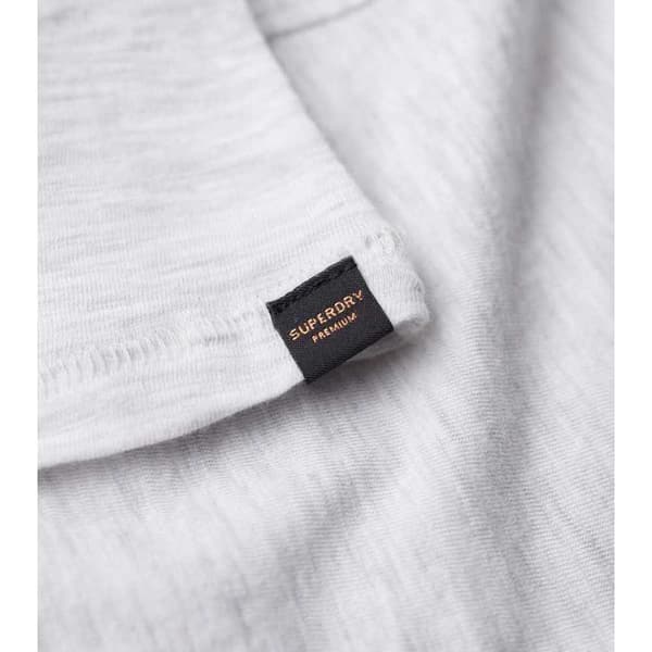 Superdry W6011974a T-shirt Med Lång ärm Grå XS Kvinna