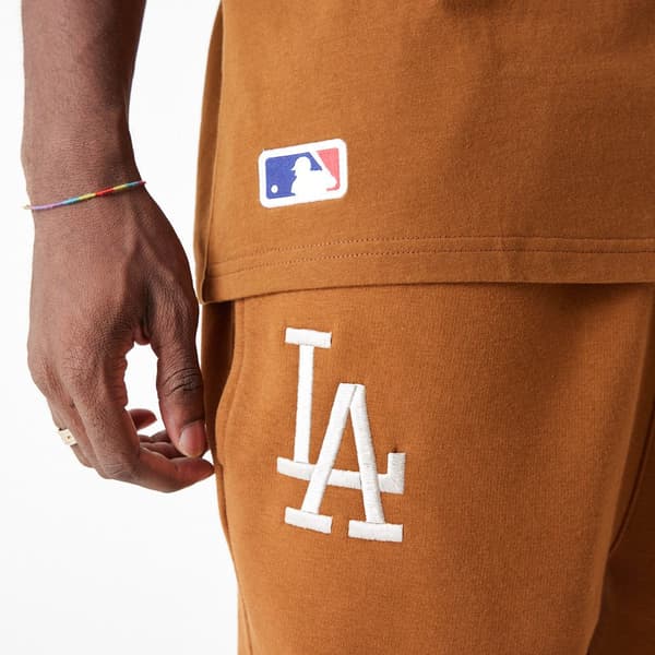 New Era League Essentials Lc Os Los Angeles Dodgers T-shirt Med Korta ärmar Orange XL Man