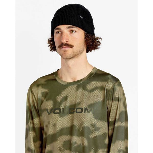 Volcom V-science T-shirt Med Lange ærmer Grøn XL Mand