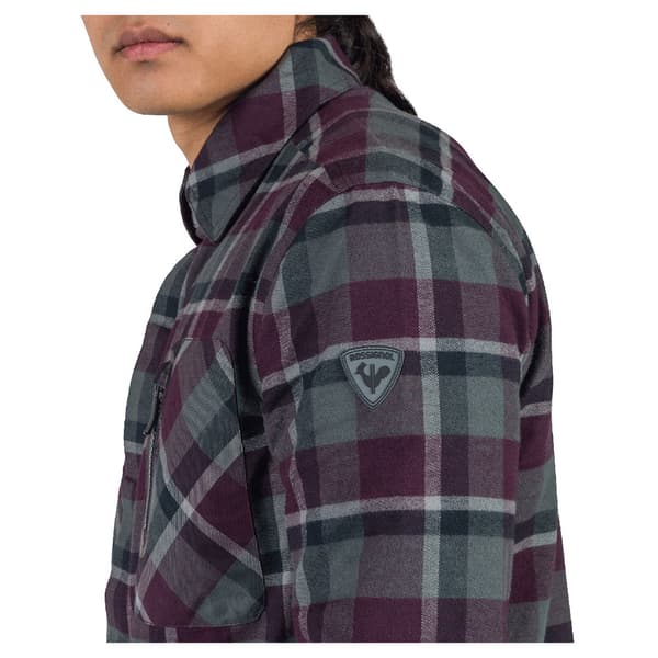 Rossignol Ranch Skjorta Med Långa ärmar Grå 2XL Man