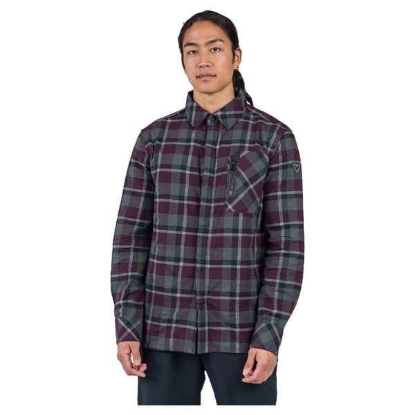 Rossignol Ranch Skjorta Med Långa ärmar Grå 2XL Man