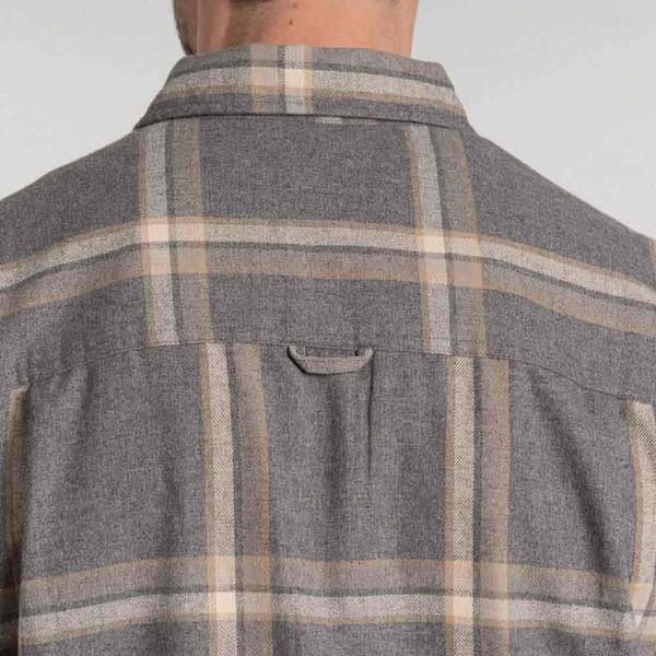 Craghoppers Gage Skjorte Med Lange ærmer Grå 2XL Mand