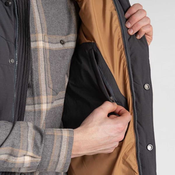 Craghoppers Gage Skjorte Med Lange ærmer Grå 2XL Mand