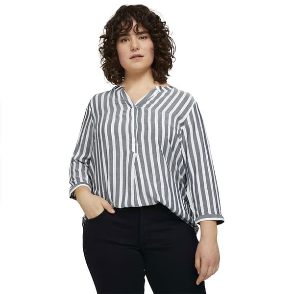 Tom Tailor 1024917 Blus Grönt 50 Kvinna