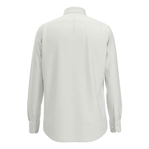 Boss H Joe Kent C1 214 10248773 Skjorte Med Lange ærmer Hvid 44 / Regular Mand