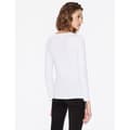 Miniatyrbillede 4 af 6: Armani Exchange 8nytdg_yj16z T-shirt Med Lange ærmer Sort M Kvinde