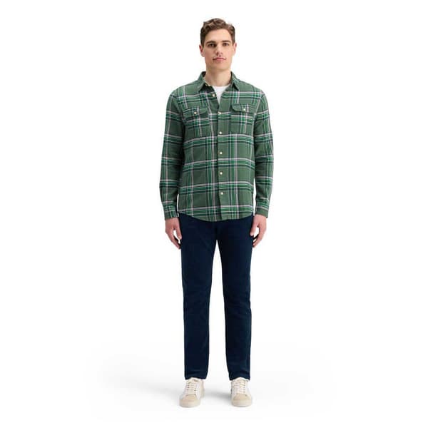 Scotch & Soda 178717 Skjorta Med Långa ärmar Grönt M Man