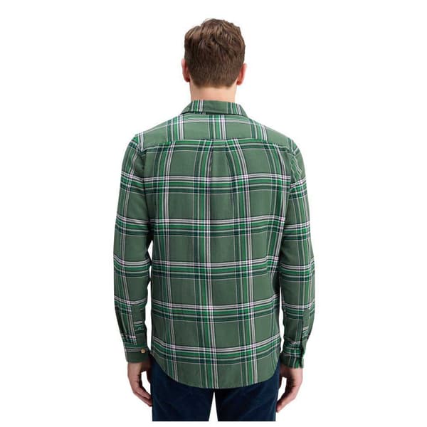 Scotch & Soda 178717 Skjorta Med Långa ärmar Grönt M Man