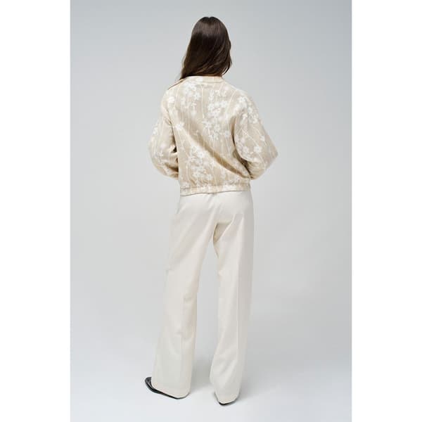 Salsa Jeans 21009767 Blus Med Lång ärm Beige S Kvinna