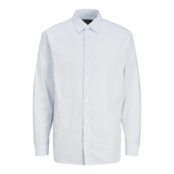 Jack & Jones Bushwick Stanley Skjorta Med Långa ärmar Blå M Man