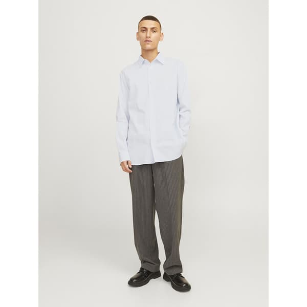 Jack & Jones Bushwick Stanley Skjorta Med Långa ärmar Blå M Man