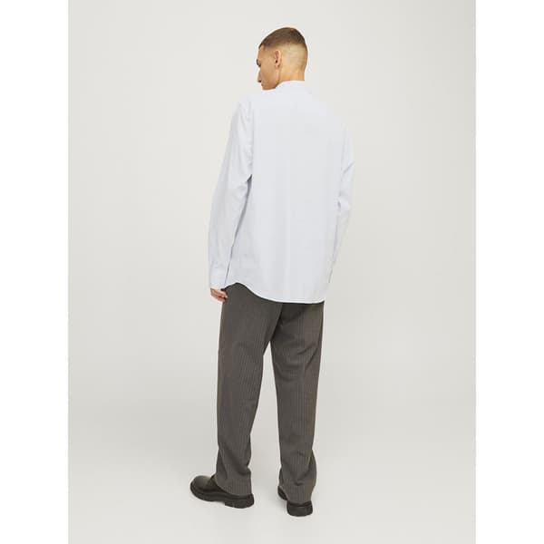 Jack & Jones Bushwick Stanley Skjorta Med Långa ärmar Blå M Man