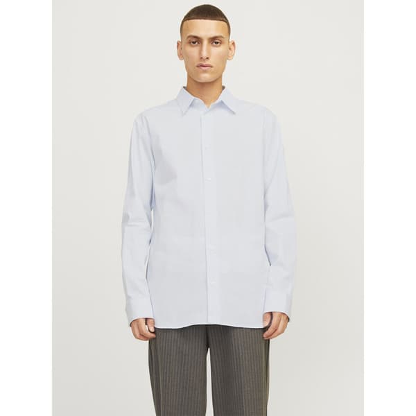 Jack & Jones Bushwick Stanley Skjorta Med Långa ärmar Blå M Man