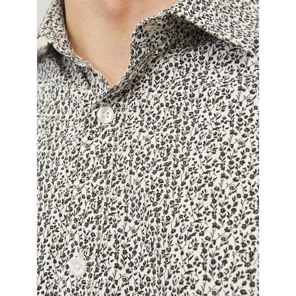 Jack & Jones Ckpool Stretch Pitkähihainen Kauluspaita Harmaa M Mies