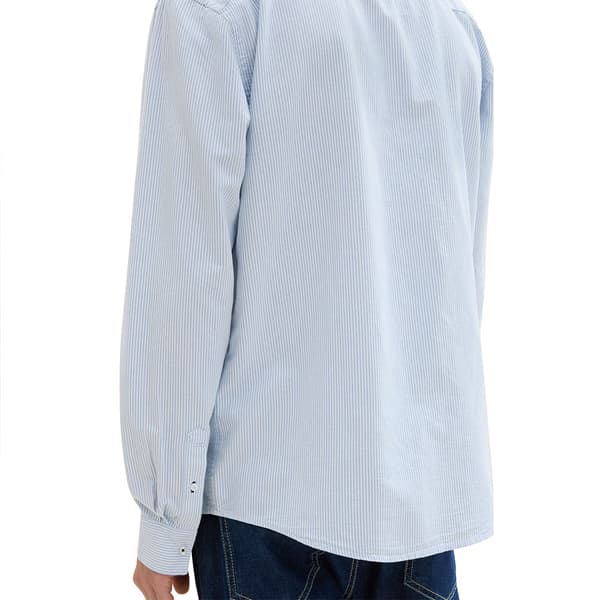 Tom Tailor Oxford Skjorte Med Lange ærmer Hvid 2XL Mand