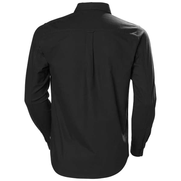 Helly Hansen Organic Skjorta Med Långa ärmar Svart 2XL Man