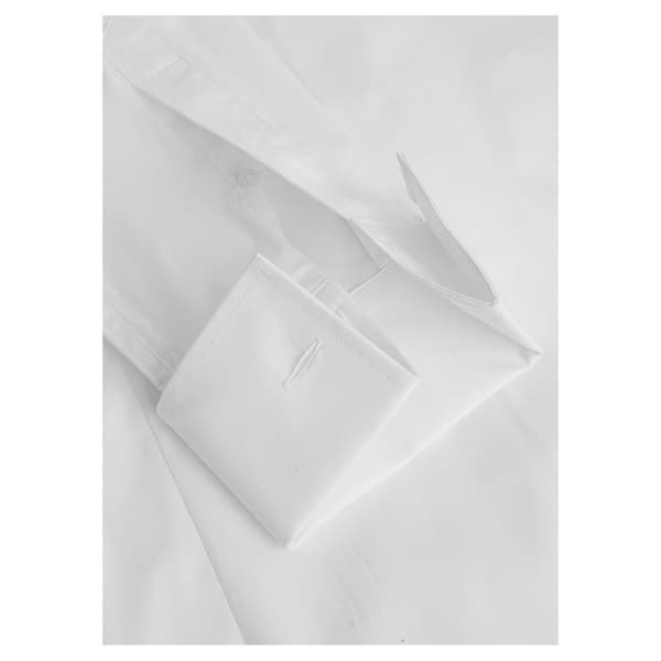Hackett Stretch Pop Dc Skjorta Med Långa ärmar Vit M Man