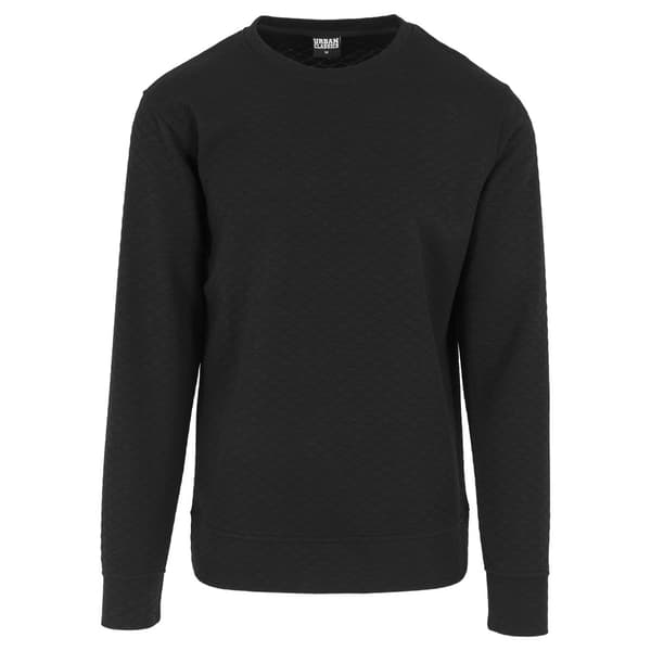 Urban Classics Diamond T-shirt Sort M Mand