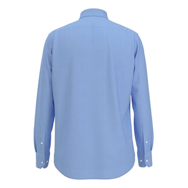 Boss H Joe Kent C1 214 10248773 Skjorte Med Lange ærmer Blå 43 / Regular Mand