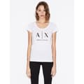 Miniatyrbillede 3 af 6: Armani Exchange 8nyt70_yj16z T-shirt Med Lange ærmer Sort XL Kvinde