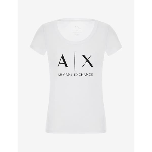 Armani Exchange 8nyt70_yj16z T-shirt Med Lange ærmer Sort XL Kvinde