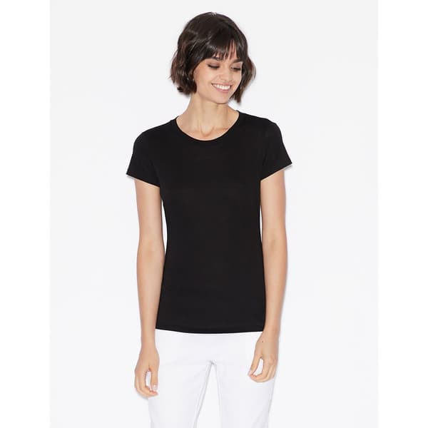Armani Exchange 8nyt82_yj16z T-shirt Med Lång ärm Vit XS Kvinna