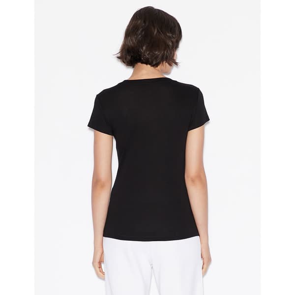 Armani Exchange 8nyt82_yj16z T-shirt Med Lång ärm Vit XS Kvinna