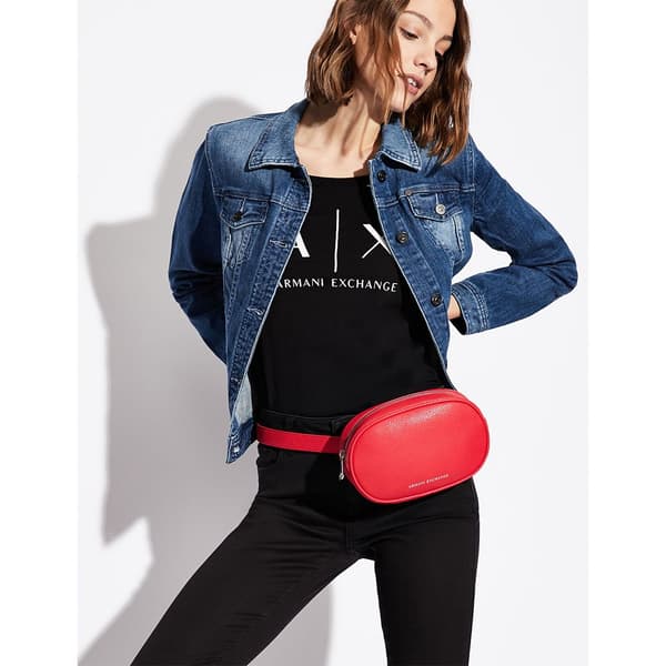 Armani Exchange 8nytdg_yj16z T-shirt Med Lange ærmer Sort S Kvinde