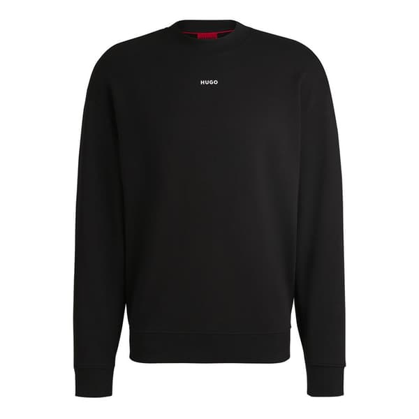 Hugo Dapo 10249110 T-shirt Med Lång ärm Svart L Man