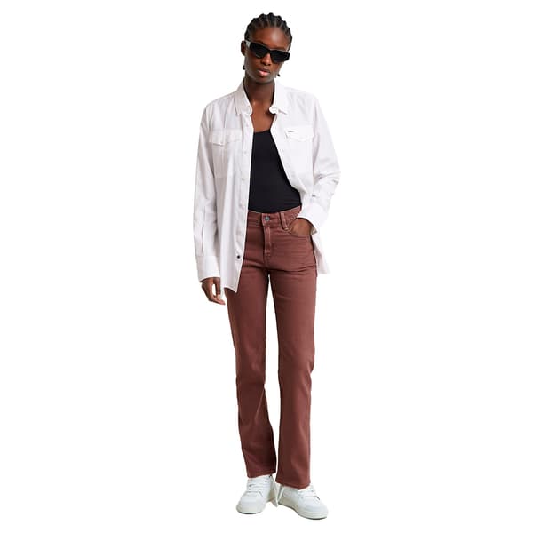 G-star D25234-4304 Skjorta Med Långa ärmar Vit M Kvinna