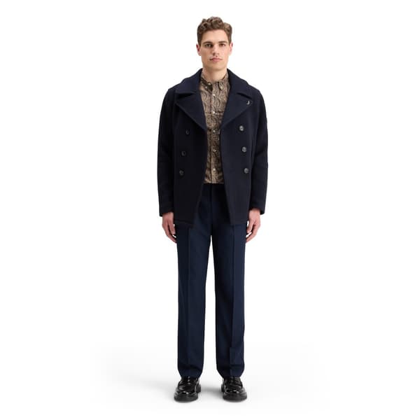 Scotch & Soda 178723 Pitkähihainen Kauluspaita Ruskea L Mies