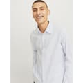 Pikkukuva 5 / 7: Jack & Jones Bushwick Stanley Pitkähihainen Kauluspaita Sininen 2XL Mies