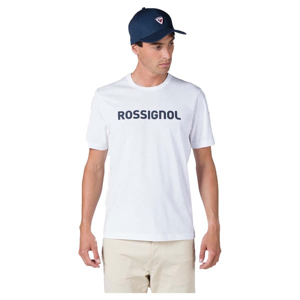 Rossignol Rlmmy22 T-shirt Med Korta ärmar Vit XS Man
