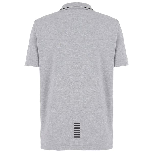 Ea7 Emporio Armani 8npf16_pjvuz Poloskjorta Grå L Man