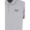 Miniatyrbild 3 av 3: Ea7 Emporio Armani 8npf16_pjvuz Poloskjorta Grå M Man