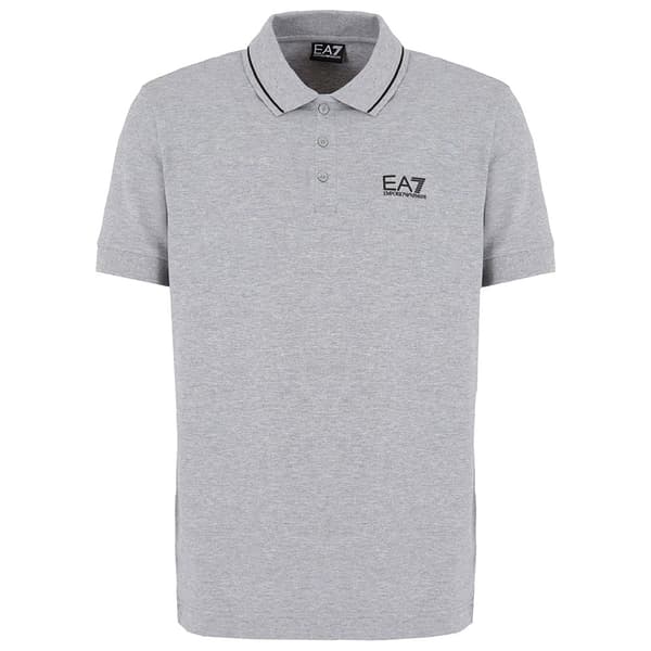 Ea7 Emporio Armani 8npf16_pjvuz Poloskjorta Grå M Man