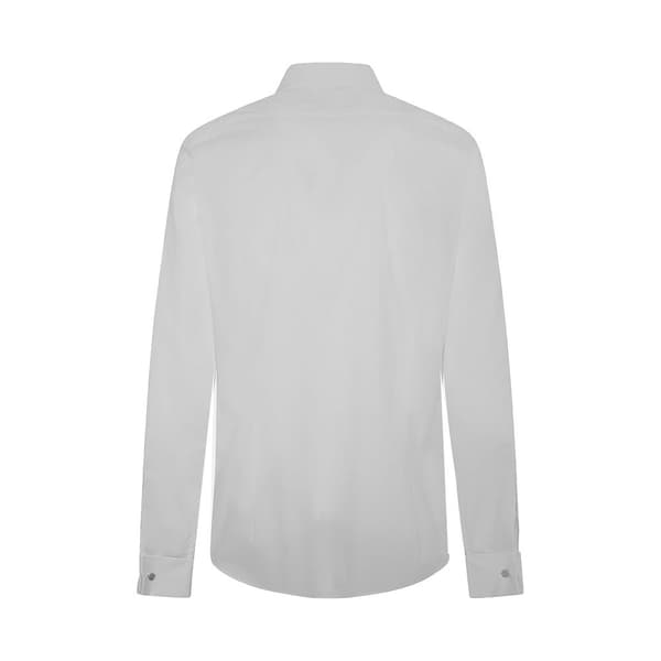 Hackett Stretch Pop Dc Pitkähihainen Paita Valkoinen L Mies