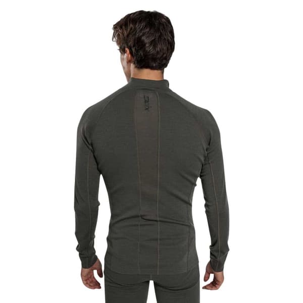 Swix Racex Merino Halv Dragkedja Långärmad T-shirt Grönt S Man