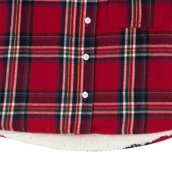 Levi´s ® Kids Woven T-shirt Med Lange ærmer Rød 10 Years Pige