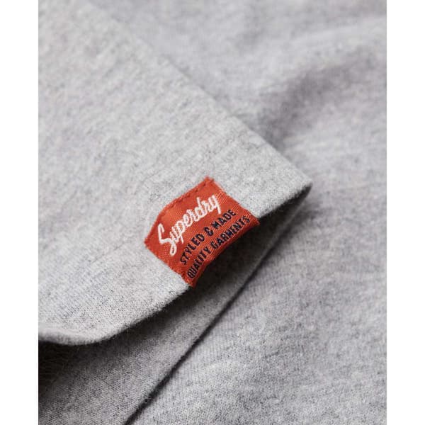 Superdry Copper Label Chest Graphic T-shirt Med Korta ärmar Grå M Man