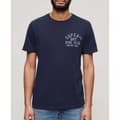 Miniatyrbild 3 av 6: Superdry Copper Label Chest Graphic T-shirt Med Korta ärmar Blå S Man